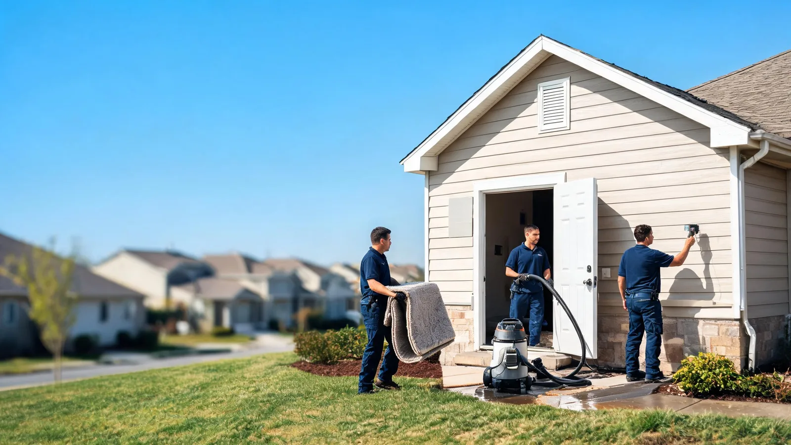 Water Damage Restoration in Troy, WV near me